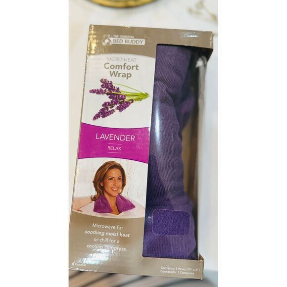 The Original Bed Buddy Moist Heat Comfort Wrap - Lavender Scent - Picture 2 of 7